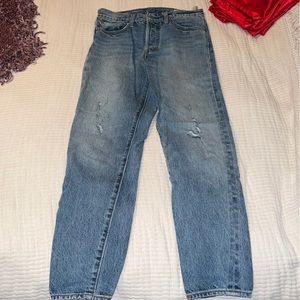 Levi’s Wedgie Fit 501